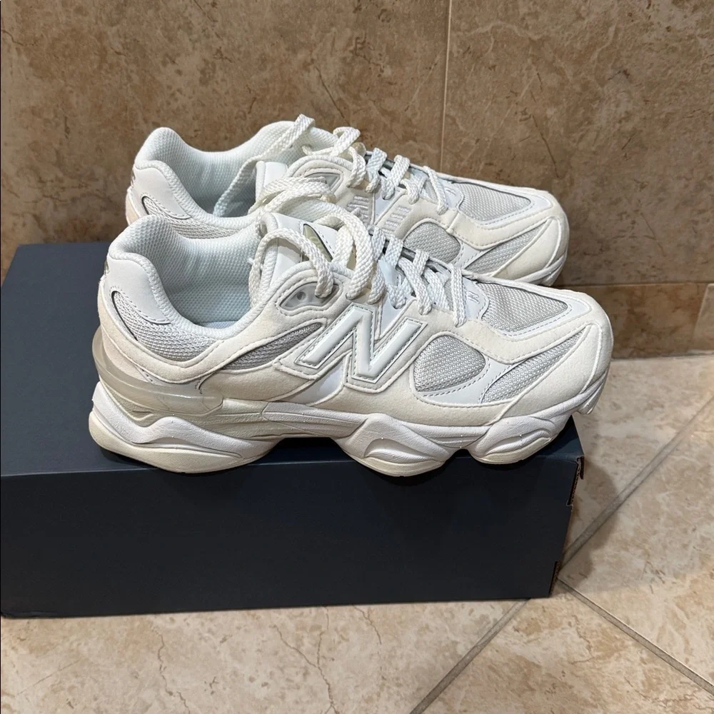 New Balance 9060 Sneakers (read description about sizing) - Picture 2 of 5